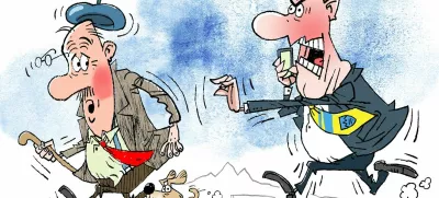 ilustracija Jože Trobec / Foto: Jože Trobec