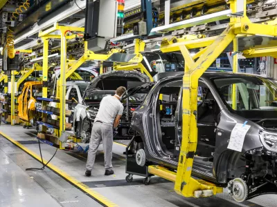 Renault Twingo...- 04.06.2020 - REVOZ d.d., podjetje za proizvodnjo in komercializacijo avtomobilov Novo mesto &ndash; proizvodnja renaultovih modelov clio in twingo ter električnega smart forfour EQ..//FOTOBojan Velikonja.OPOMBAINTERVJU OBJEKTIV 2020 / Foto: Bojan Velikonja