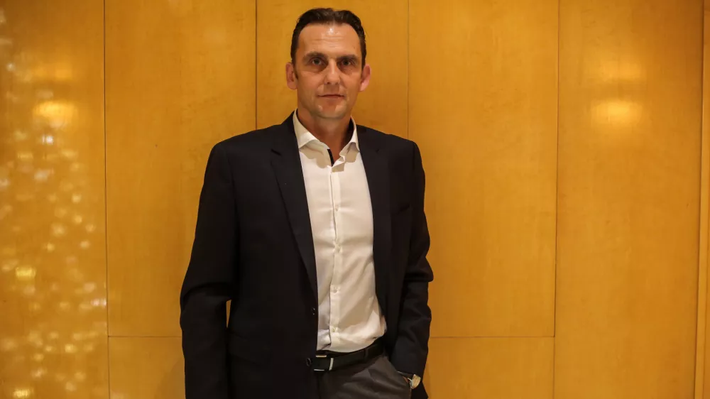 - 19.01.2017 - Marjan Trobi&scaron;, direktor podjetja Boxmark Leather, predsednik Združenja delodajalcev Slovenije.    //FOTO: Jaka Gasar / Foto: Jaka Gasar