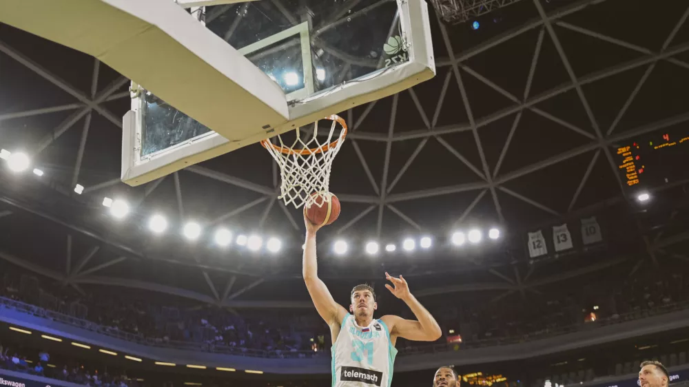 Vlatko Čančar28.06.2024 - Pripravljalna tekma v ko&scaron;arki, Slovenija: Brazilija, Stožice. FOTO: Nik Erik Neubauer