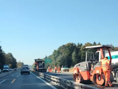 &Scaron;tajerska avtocesta, Dars, obnova Maribor -Celje