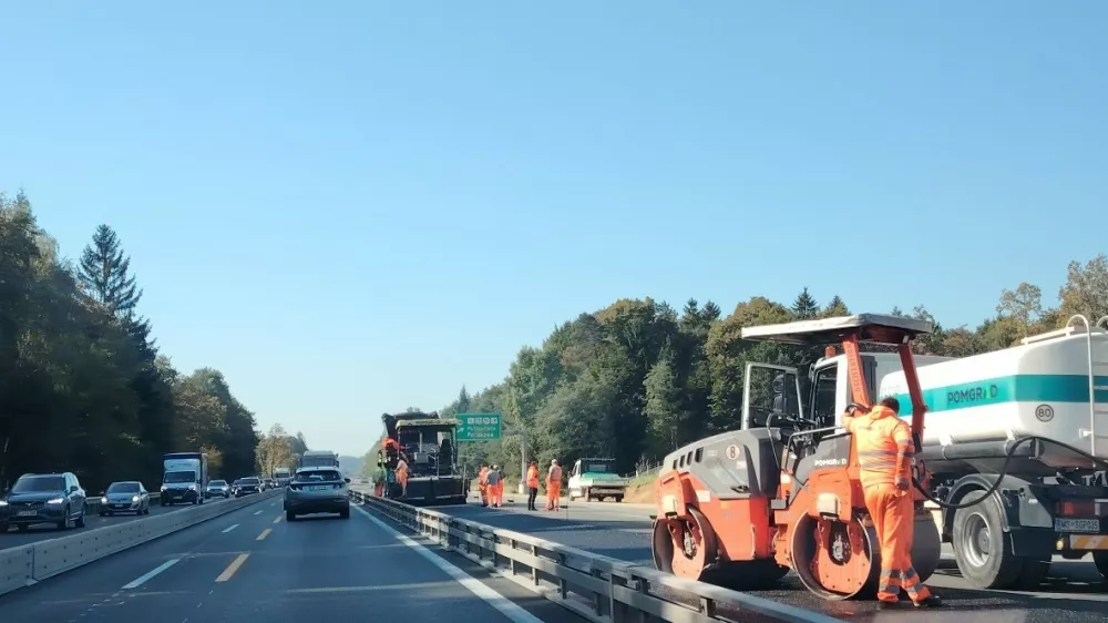 &Scaron;tajerska avtocesta, Dars, obnova Maribor -Celje