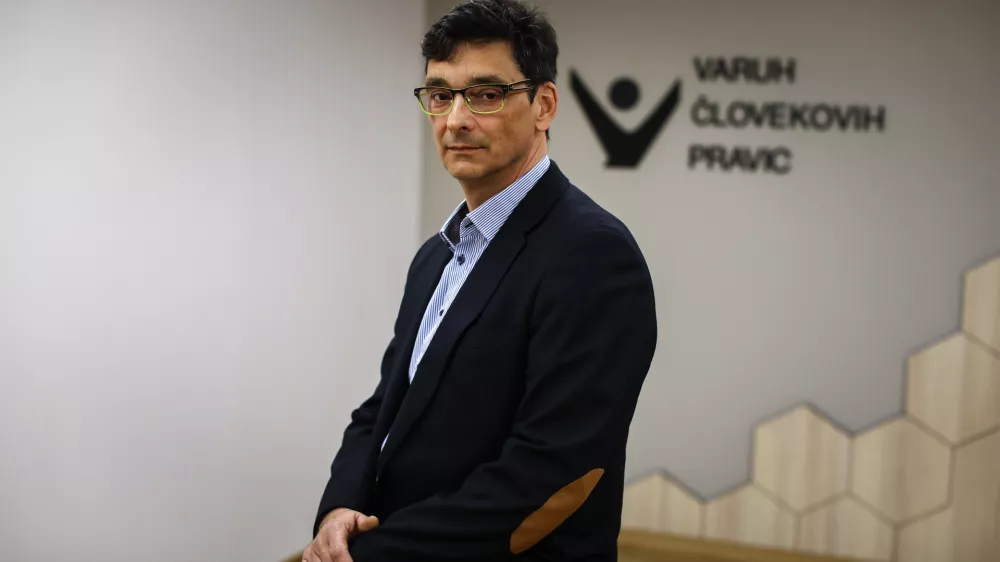 - 24.02.2020 - Peter Svetina, specialni pedagog - Varuh človekovih pravic od 23. februarja 2019 //FOTO: Luka CjuhaOPOMBA: INTERVJU ZA OBJEKTIV 2020.