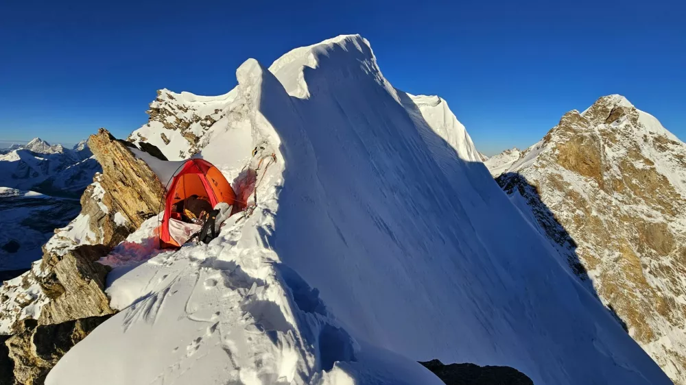 Alpinistična odprava v indijsko Himalajo. Foto: PZS