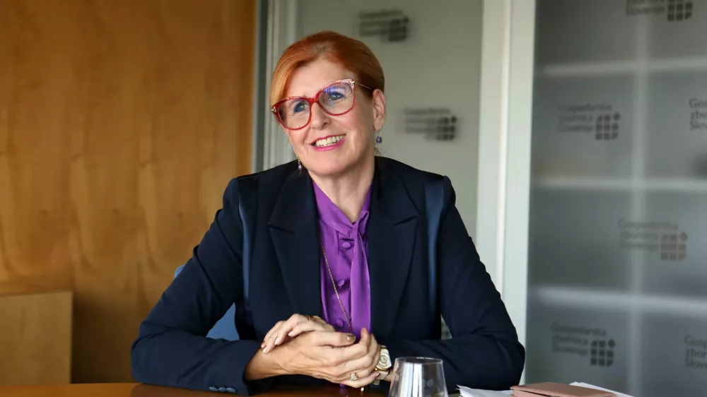 11.10.2024 - Vesna Nahtigal, direktorica GZSFoto: Tomaž Skale
