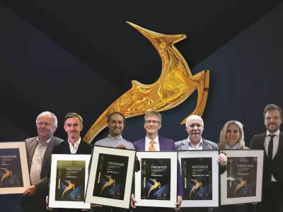 Na odru Cankarjevega doma bomo razglasili dobitnike zlate, srebrne in bronaste gazele izmed &scaron;estih podjetij, ki so prejela priznanje regijska gazela. F Dnevnik