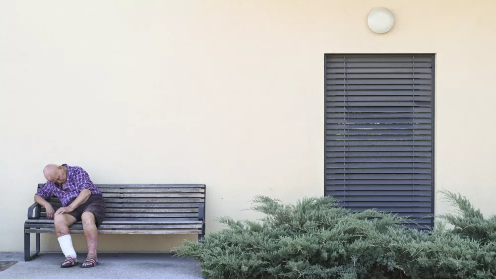 Upokojenci15.07.2024 - Dom starej&scaron;ih občanov &Scaron;kofljica, FOTO: Nik Erik Neubauer