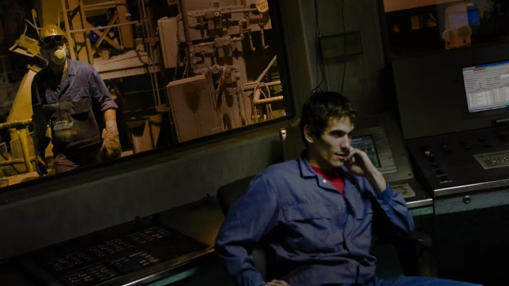 - Železarna ACRONI, d.o.o., Jesenice - proizvodnja surovega železa, jekla, ferozlitin/FOTO: Bojan Velikonja OPOMBA: ZA OBJAVO V PRILOGI &ndash; DNEVNIKOV OBJEKTIV - REPORTAŽA