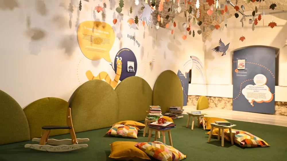 15.10. 2024 Pravljična tehnika - razstava v Tehničnem muzeju Bistra.FOTO: Nik Erik Neubauer / Foto: Nik Erik Neubauer