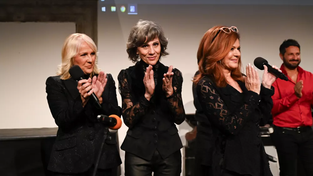 Dinamitke21.10. 2024 Koncert, posvečen 90-letnici Tone Fornezzi -Tofa, Križanke. FOTO: Nik Erik Neubauer / Foto: Nik Erik Neubauer