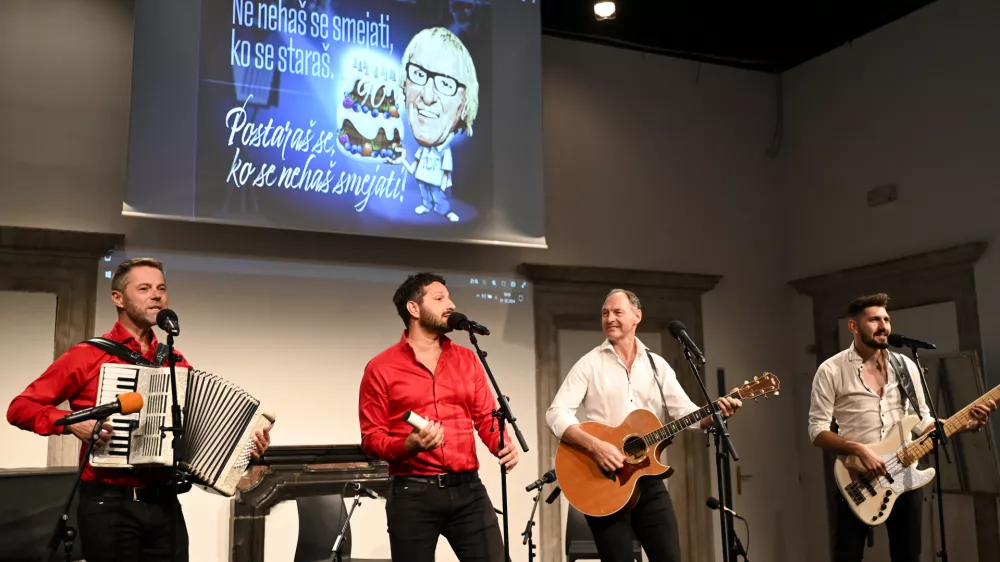 Čuki21.10. 2024 Koncert, posvečen 90-letnici Tone Fornezzi -Tofa, Križanke. FOTO: Nik Erik Neubauer / Foto: Nik Erik Neubauer