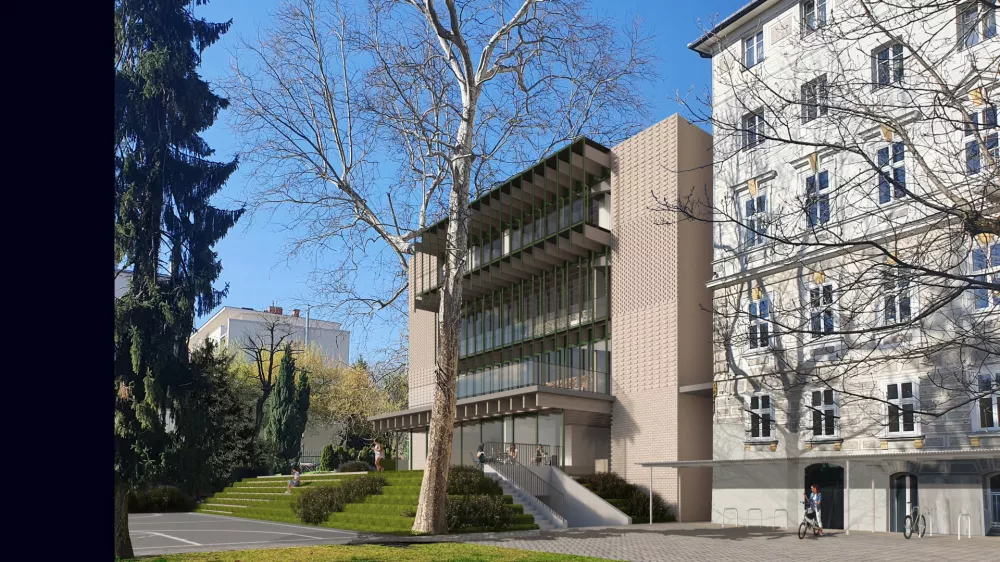 V prizidku bodo tudi pekovske in sla&scaron;čičarske delavnice in celo kavarna v prijetnem zelenju obsežnega vrta. Foto:&nbsp;arhiv MOL