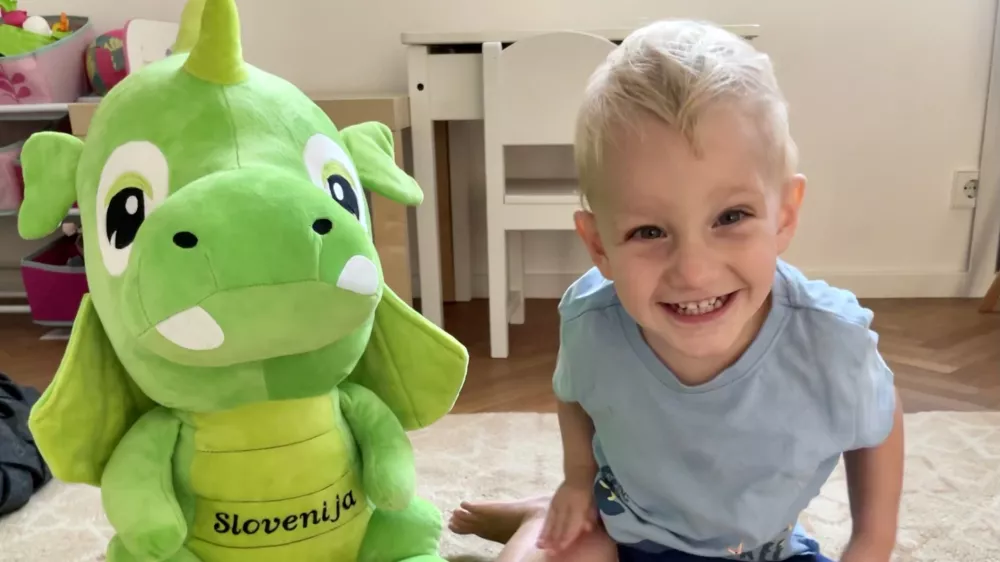 Deček Urban Miro&scaron;evič