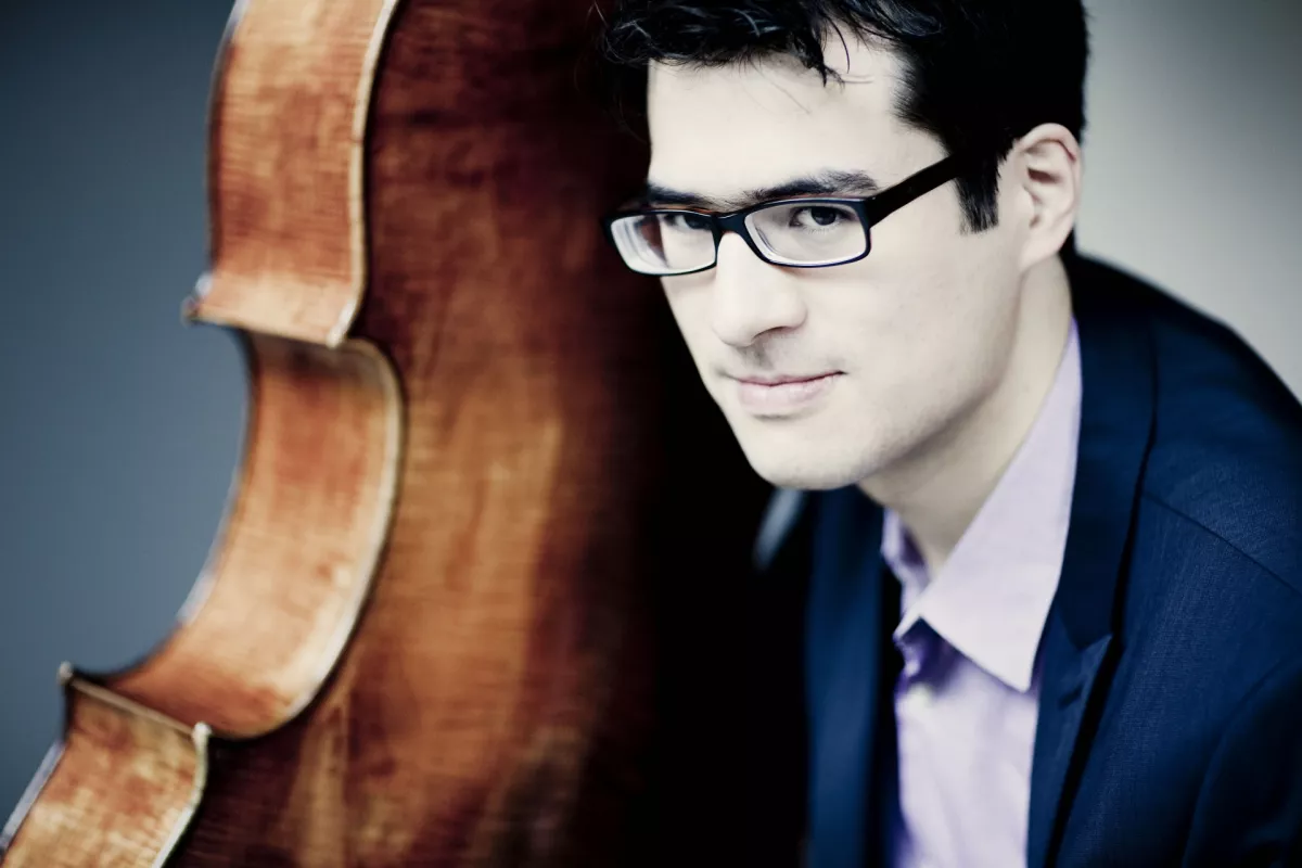 Danjulo Ishizaka je ena od osrednjih zvezd leto&scaron;njega violončelističnega bienalnega druženja Cellofest Ljubljana 2024. Foto: Marco Borggreve