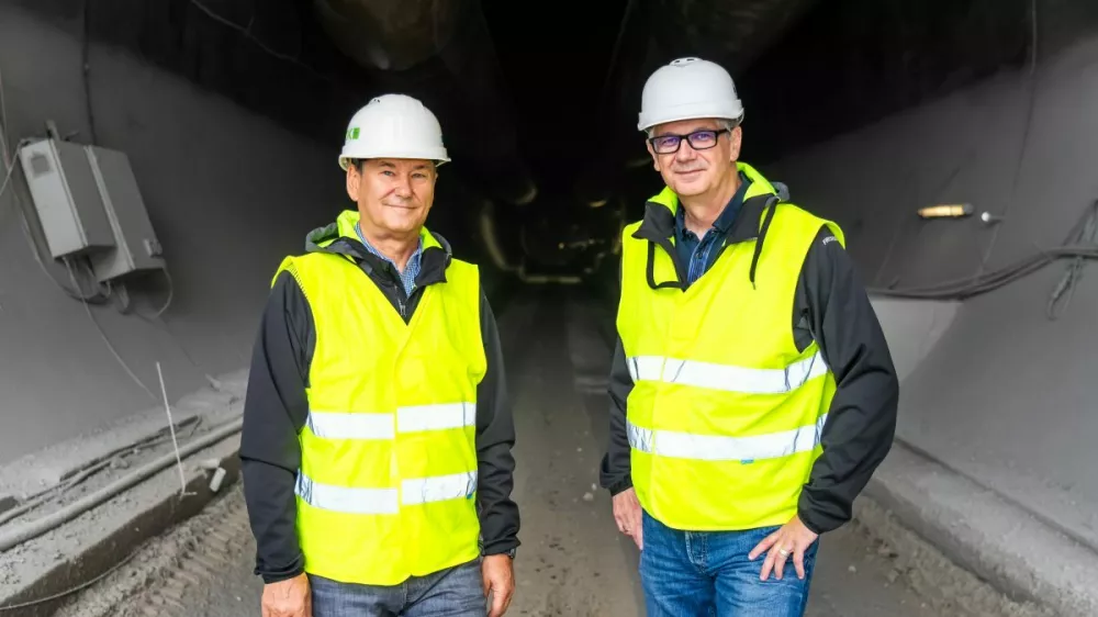 Marko Brezigar in Matej Oset 2TDK / Foto: Begr8-media