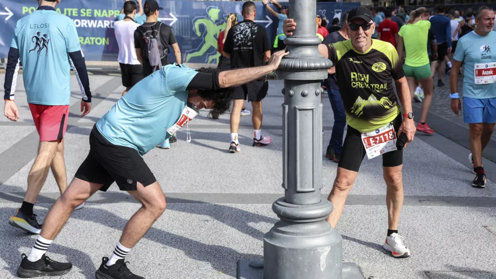 - 20.10.2024 - 28. Ljubljanski maraton - 24 tisoč tekačev - največji &scaron;portno-rekreativni dogodek v državi //FOTO: Jaka Gasar