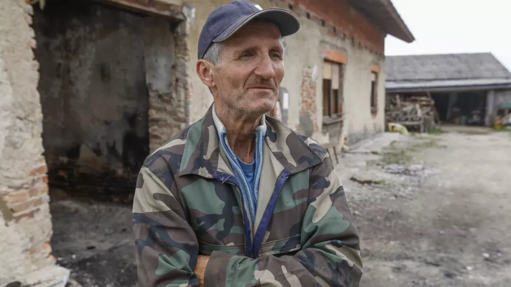 16.10.2024 - Iskrica Nedeljskega - družina Skok (Cvetko) - Zagaj, Ponikva pri &Scaron;entjurju, požar. FOTO: Luka Cjuha / Foto: Luka Cjuha