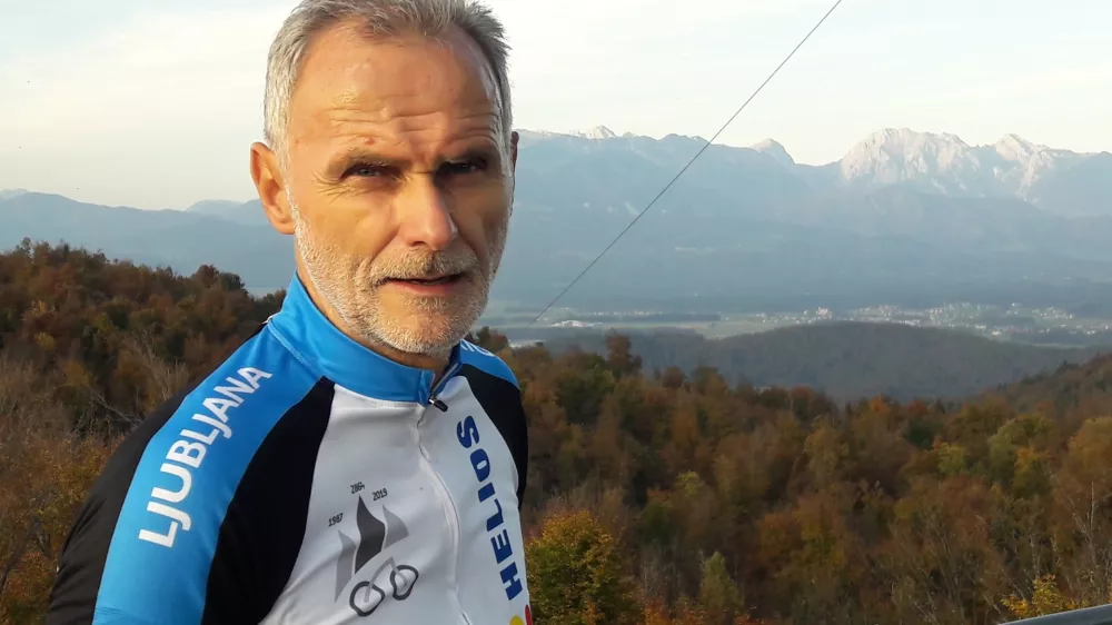 Tomo &Scaron;arf, vodja trase ljubljanskega maratona

Pri načrtovanju maratonske trase gre za doseganje optimalnega kompromisa med varnostjo tekačev in nejevoljo me&scaron;čanov, ki jim zapore prekrižajo načrte. Foto: osebni arhiv