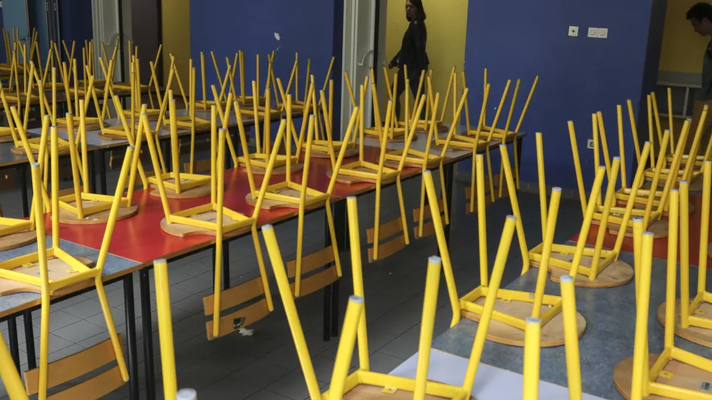 - simbolična fotografija - &scaron;olstvo, &scaron;olanje, prehrana, hrana, jedilnica- 26.04.2019 - Iskrica Nedeljskega - slepa Ema, Ljutomer  //FOTO: Jaka Gasar