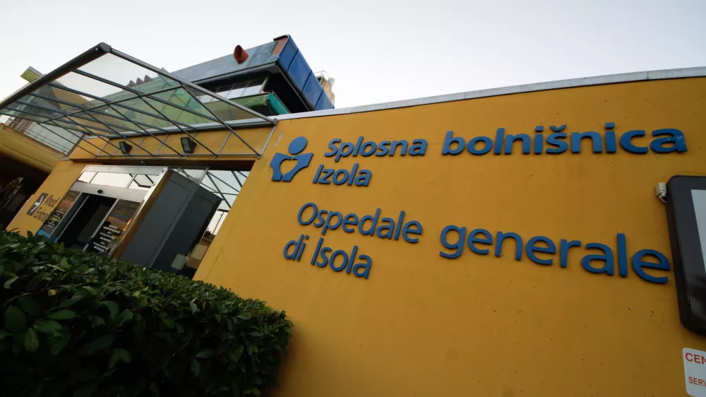 Splo&scaron;na bolni&scaron;nica Izola,