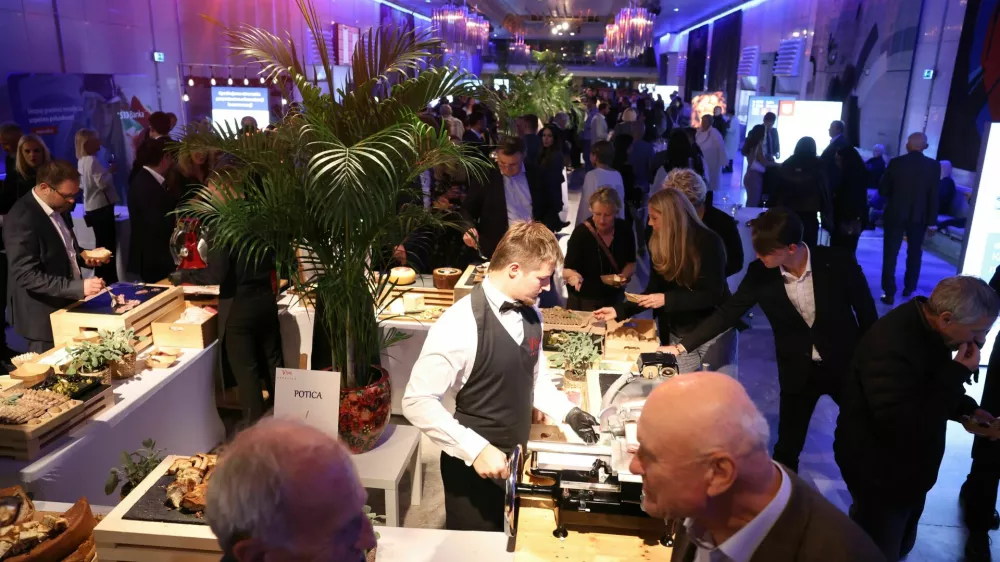 Prireditev Zlata gazela 2024