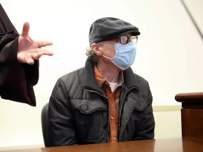 21.10.2024- sodi&scaron;če, obsojeni Michel StephanFoto: Tomaž Skalel