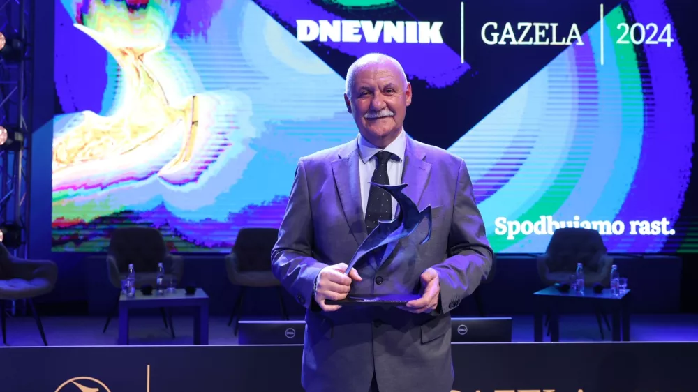 Tomo Kres, direktor skupine Trgograd. Foto: Jaka Gasar