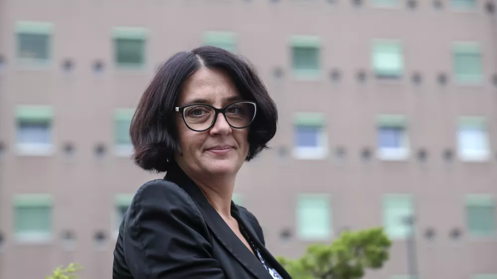 - 14.10.2024 - Sanja Berčnik, strokovnjakinja za medvrstni&scaron;ko nasilje //FOTO: Jaka Gasar