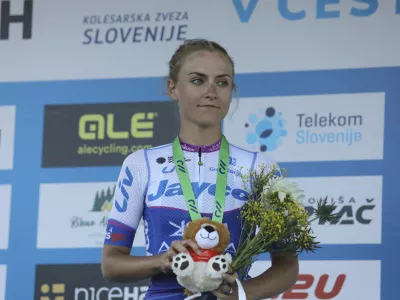  Ur&scaron;ka Žigart25.06.2023 &ndash; Radovljica &ndash; kolesarstvo - državno prvenstvo, cestna dirka (156 km), člani //FOTO: Luka Cjuha