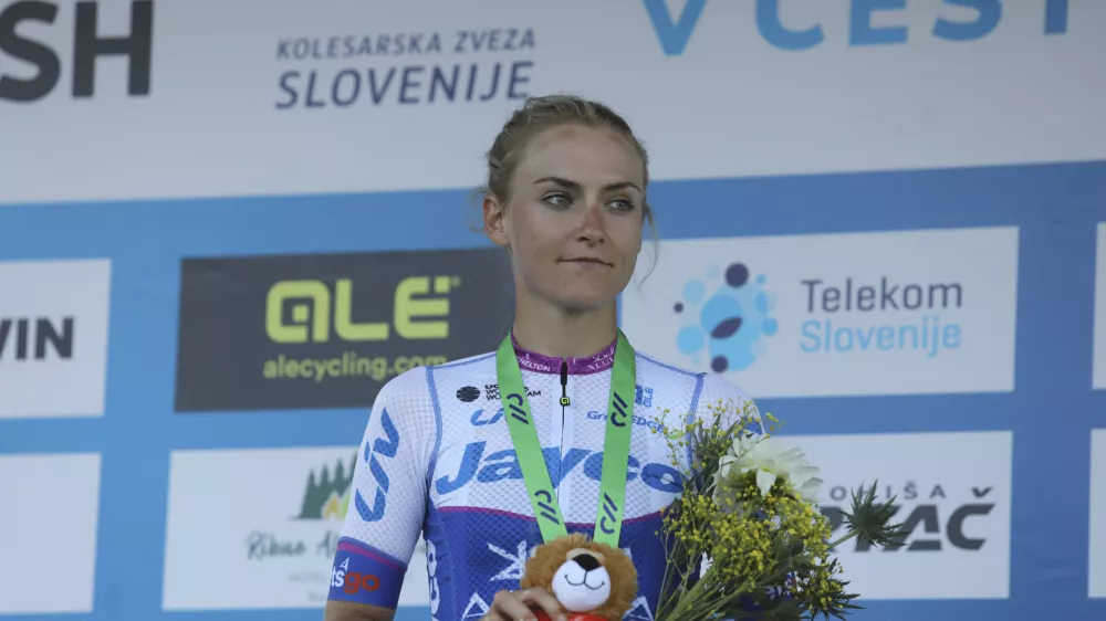  Ur&scaron;ka Žigart25.06.2023 &ndash; Radovljica &ndash; kolesarstvo - državno prvenstvo, cestna dirka (156 km), člani //FOTO: Luka Cjuha