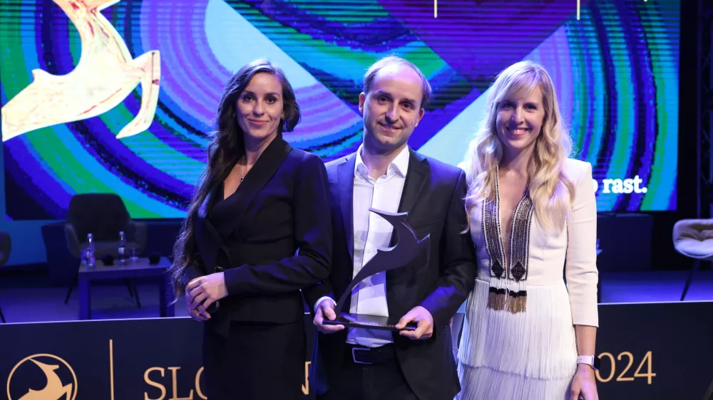 - 21.10.2024 - izbor Gazele 2024 - zlata gazela je podjetje Hyla //FOTO: Jaka Gasar