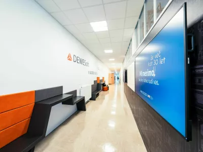 Prostor je zasnovan kot stiči&scaron;če idej in prostor za interakcijo s svetom industrije. F Dewesoft