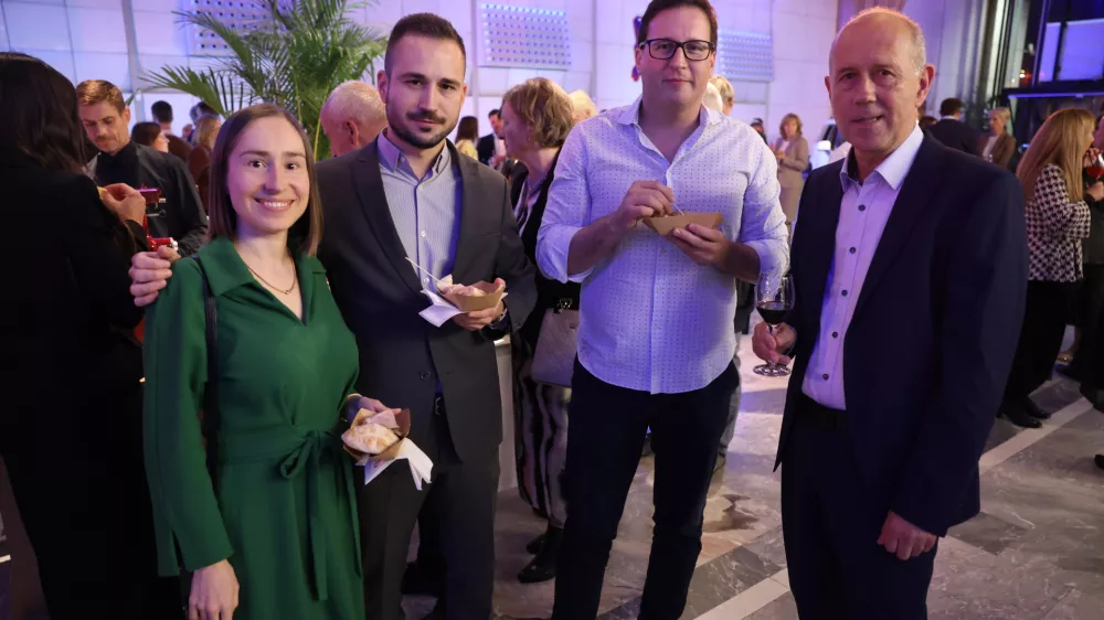 Bojan Petan- 21.10.2024 - izbor Gazele 2024 - zlata gazela je podjetje Hyla //FOTO: Jaka Gasar