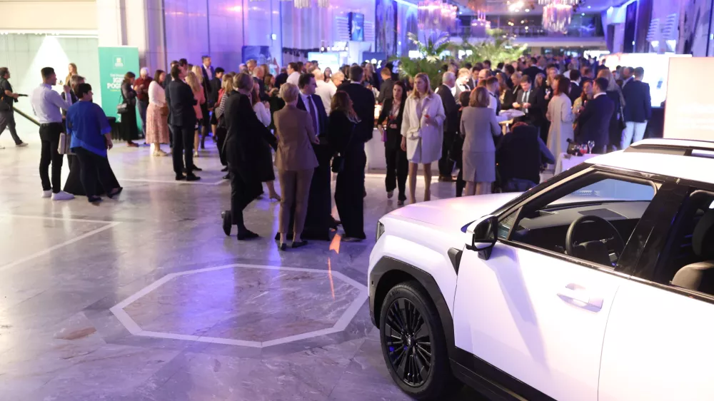 - 21.10.2024 - izbor Gazele 2024 - zlata gazela je podjetje Hyla //FOTO: Jaka Gasar