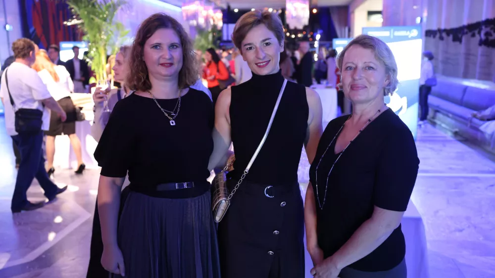 - 21.10.2024 - izbor Gazele 2024 - zlata gazela je podjetje Hyla //FOTO: Jaka Gasar