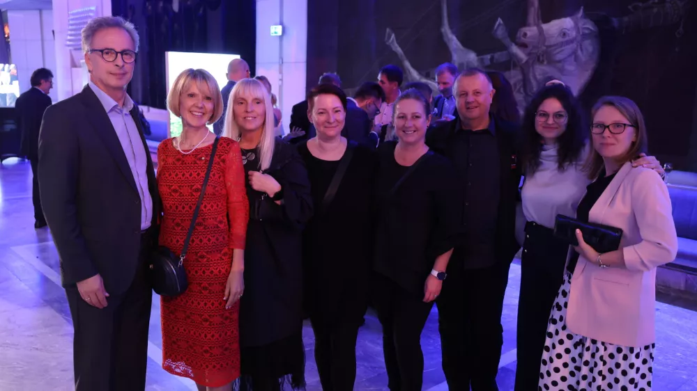 - 21.10.2024 - izbor Gazele 2024 - zlata gazela je podjetje Hyla //FOTO: Jaka Gasar