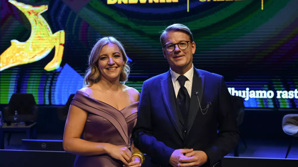 Anja Hlača FerjančičAnti&scaron;a Korljan21.10. 2024 SLOVENSKA GAZELA 2024, Cankarjev DomFOTO: Nik Erik Neubauer