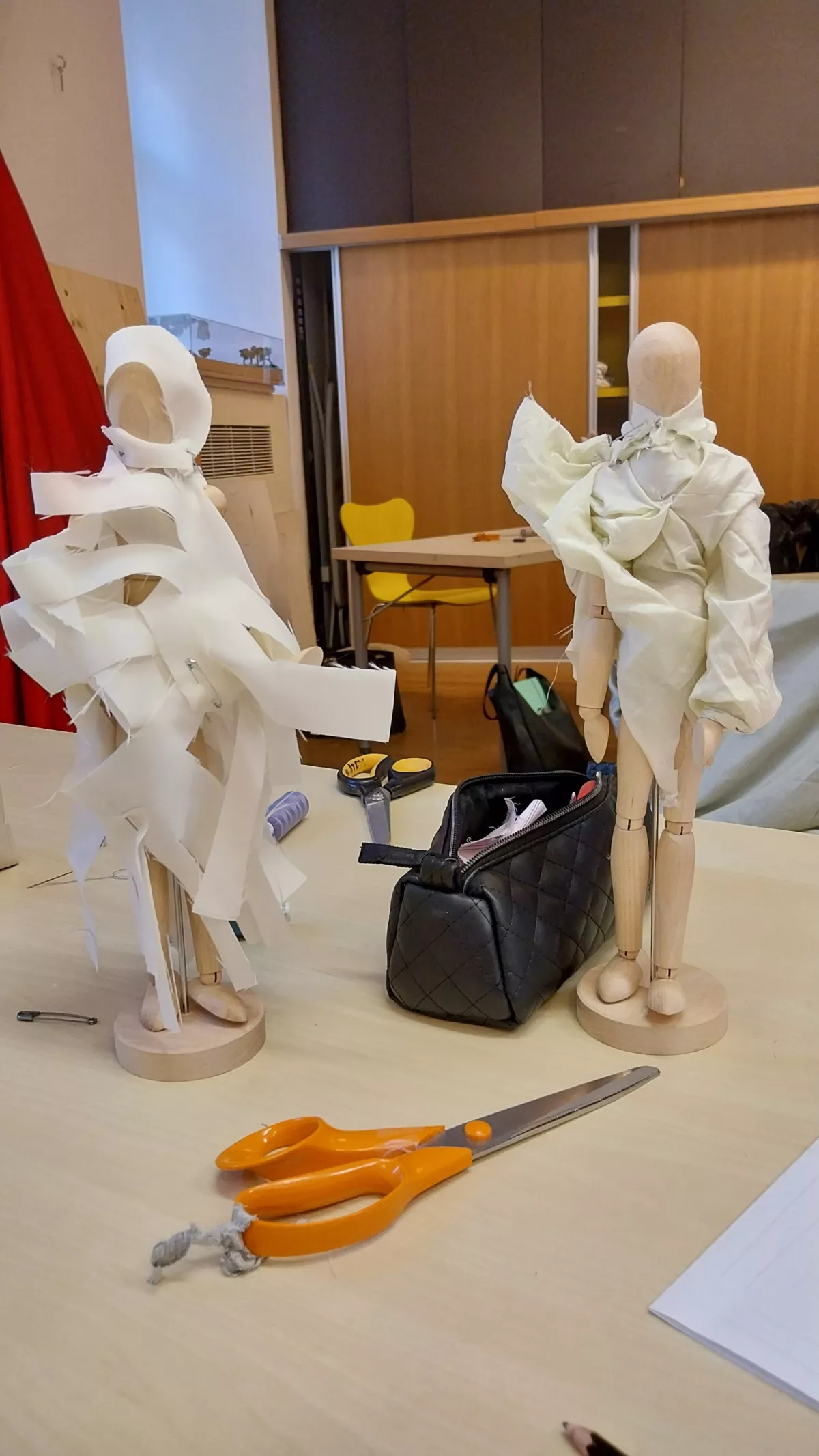 Delo dijakov je bilo drzno in ustvarjalno.&nbsp;&nbsp;Foto: Vesna Levičnik