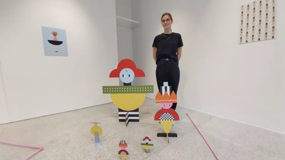 Tasja Videm&scaron;ek, - Bau&scaron;pil vzorci