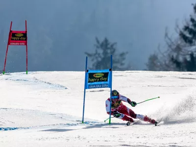 - Marcel Hirscher- 09.03.2019 - 58. pokal Vitranc 2019 v Kranjski Gori, FIS Svetovni pokal v alpskem smučanju za mo&scaron;ke &ndash; veleslalom //FOTO: Matjaž Ru&scaron;t