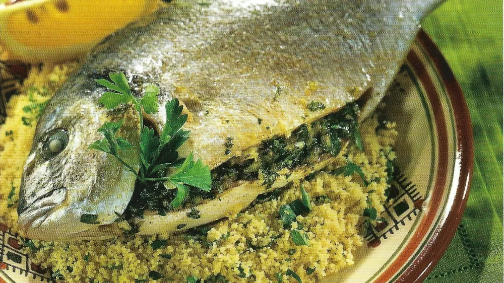 Orada s kuskosom / Foto: Dzs