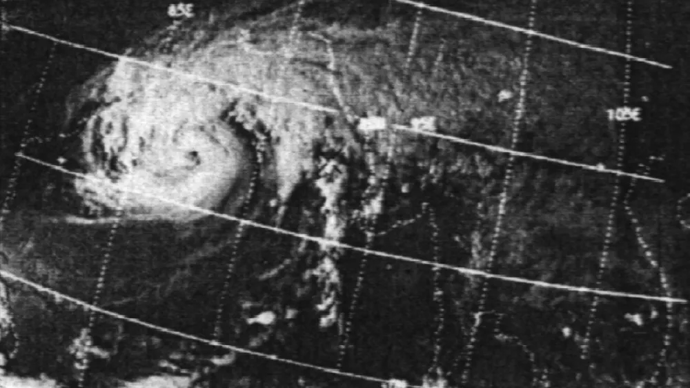 Ciklon, slikan 11. novembra 1970 / Foto: Wikipedija / Foto: Wikipedija