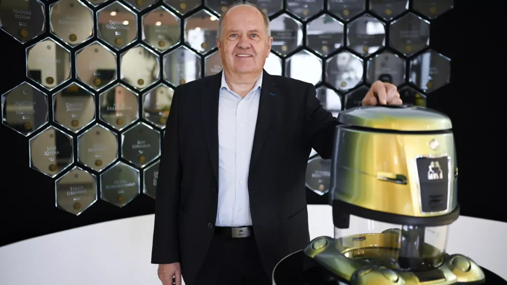 23.10.2024 Direktor podjetja HYLA, Janez Pogačar