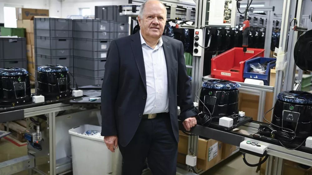 23.10.2024 Direktor podjetja HYLA, Janez Pogačar