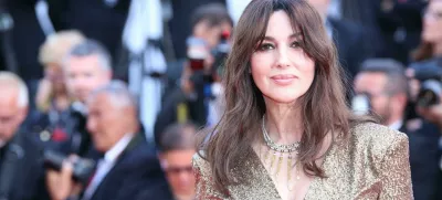 T6FH22 CANNES, FRANCE ? MAY 24, 2017: Monica Bellucci attends 'The Beguiled' screening at the 70th Cannes Film Festival (Photo: Mickael Chavet)