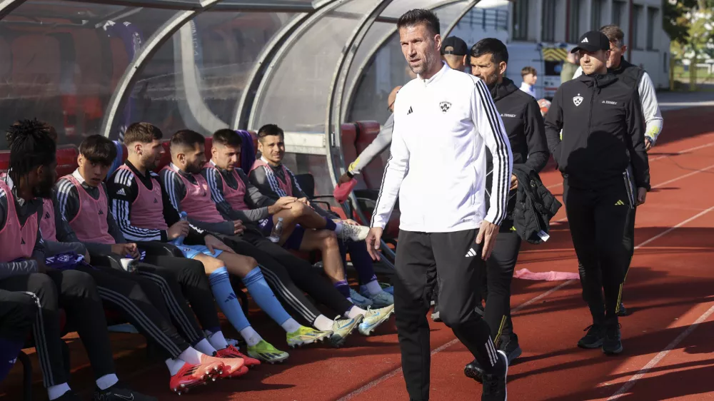 trener Maribora Bo&scaron;tjan Cesar- 20.10.2024 - nogomet - 1.SNL - Bravo: Maribor //FOTO: Jaka Gasar