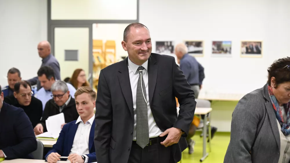 Jože Podgor&scaron;ek25.10. 2024 Ustanovna seja KGZS - imenovanje predsednika in ostalih organov zbornice - volitve - Kmetijsko gozdarska zbornica Slovenije FOTO: Nik Erik Neubauer / Foto: Nik Erik Neubauer