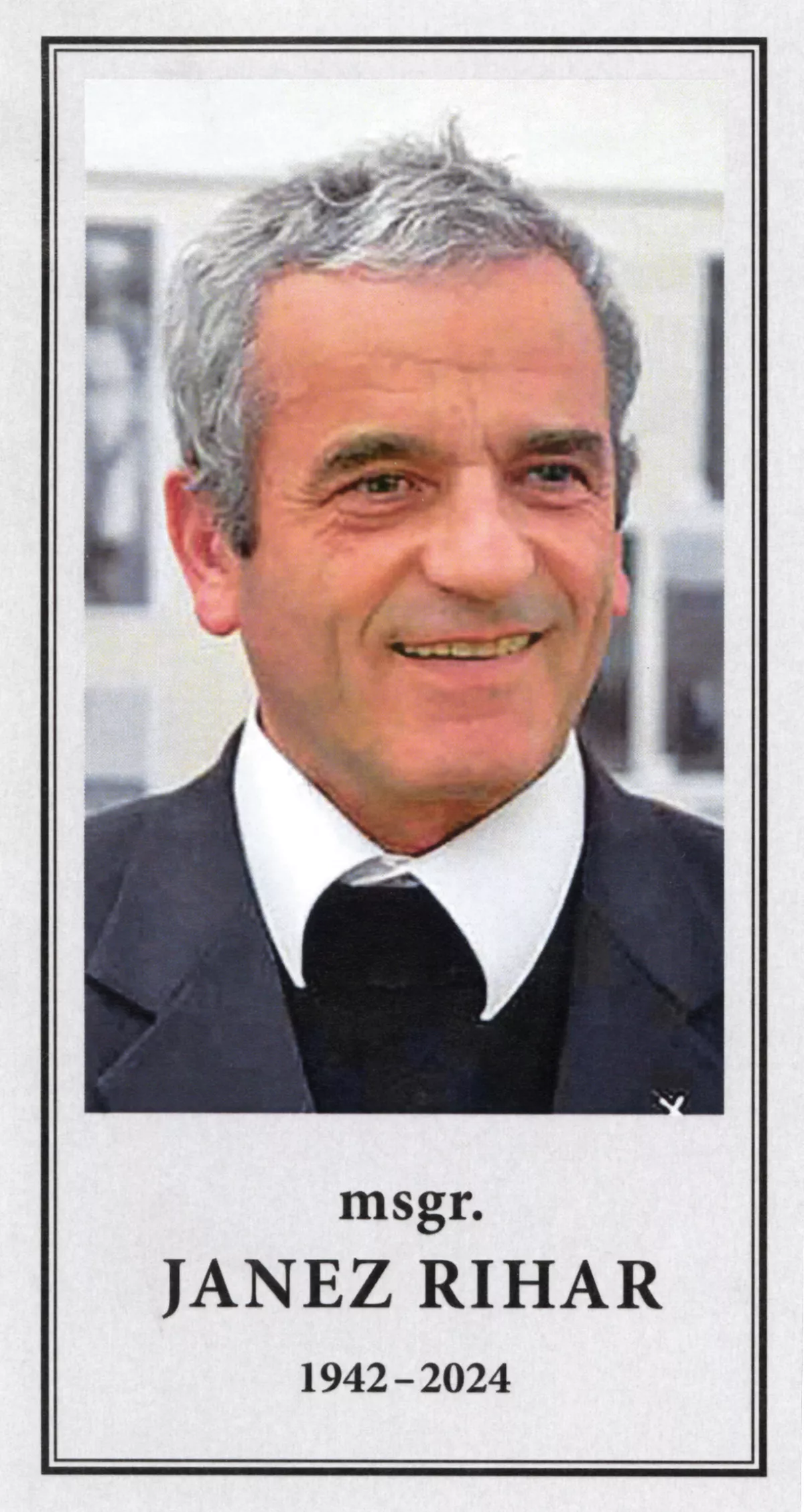 Janez Rihar je skoraj 35 let deloval na mo&scaron;čanskem koncu. Najprej kot kaplan na Polju, kasneje kot župnik v Mostah in na Fužinah.

Foto: Arhiv župnije Ljubljana Moste