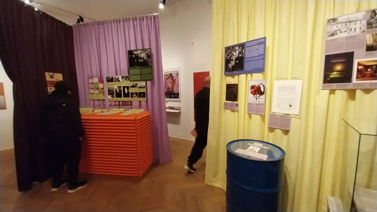 Razstava Prostori gibanja bo na ogled do 23. marca 2025. Foto:&nbsp; Vesna Levičnik