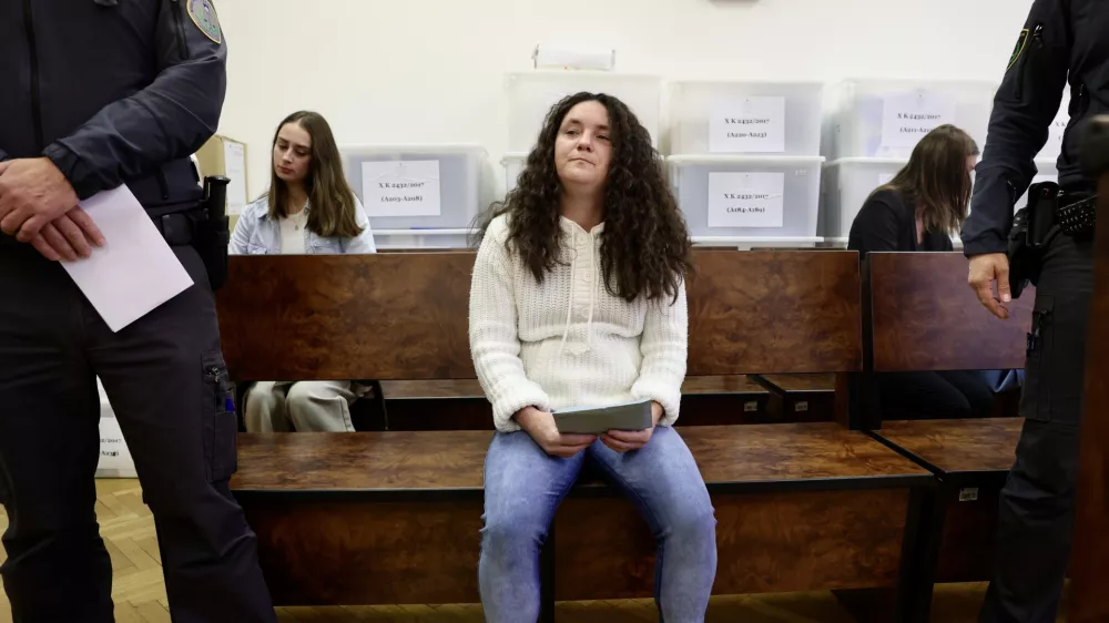 Maja Nosan &scaron;e ni imela možnosti povedati, ali kaznivo dejanje priznava ali ne. F Jaka Gasar